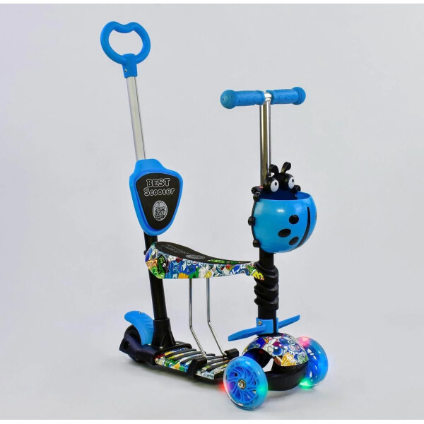 

Самокат Best Scooter 69750 Голубой Mini 74068