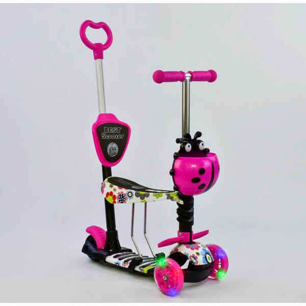 

Самокат Best Scooter 74230 Розовый Mini 74055