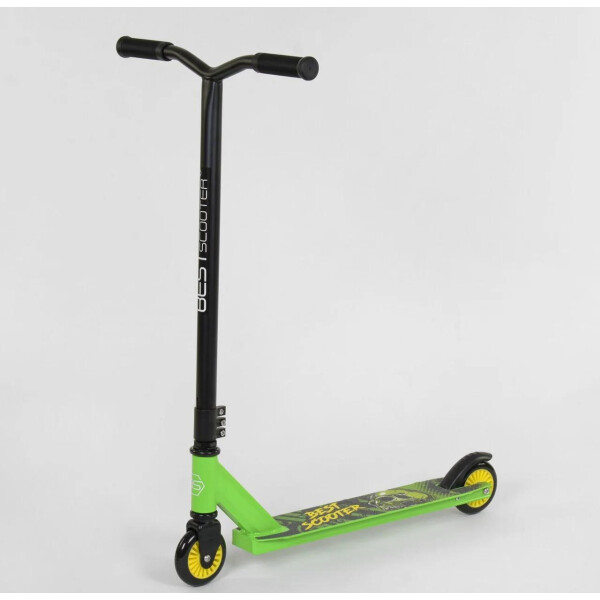 

Самокат Best Scooter салатовый 84223