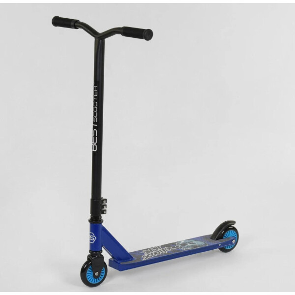 

Самокат Best Scooter синий 84224