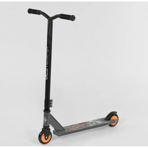

Самокат Best Scooter серый 84226