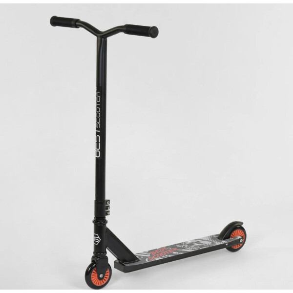 

Самокат Best Scooter черный 84227