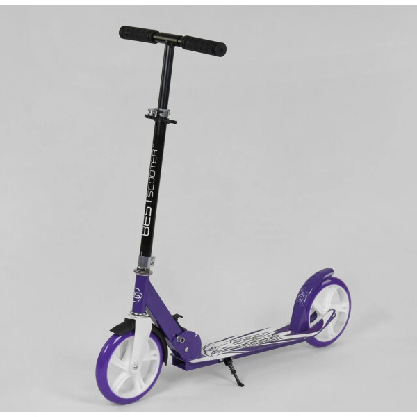

Самокат Best Scooter 85344 фиолетовый 84831