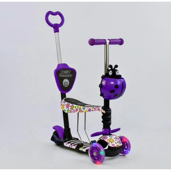 

Самокат Best Scooter 97240 Фиолетовый Mini 74058