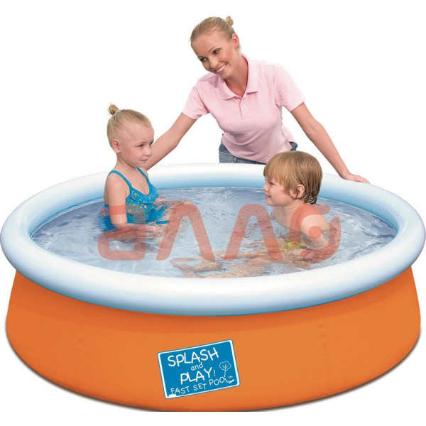 

Бассейн детский Bestway 57241 Orange