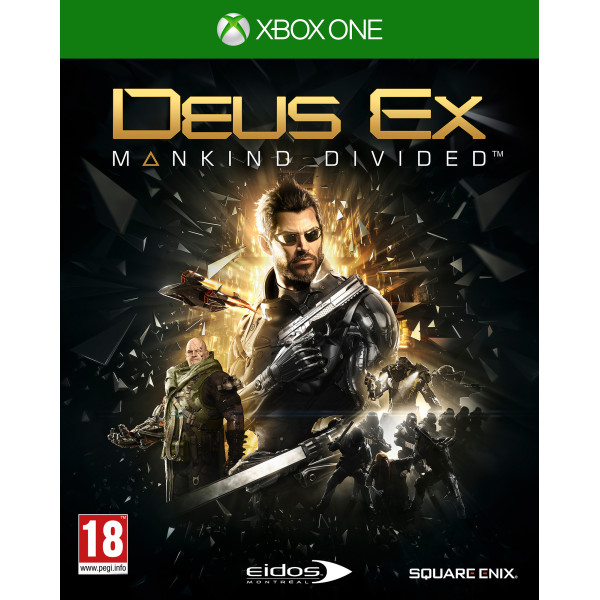 

для Xbox One Deus Ex Mankind Divided (русская версия)