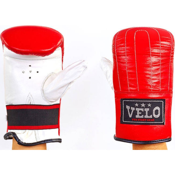 

Перчатки снарядные VELO кожа, красно-белые (4006ULIZ-1-XL)