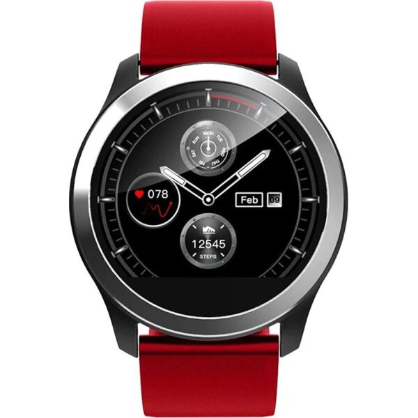 

Смарт-часы BFY Z03 Pro Silver Red (110074R)