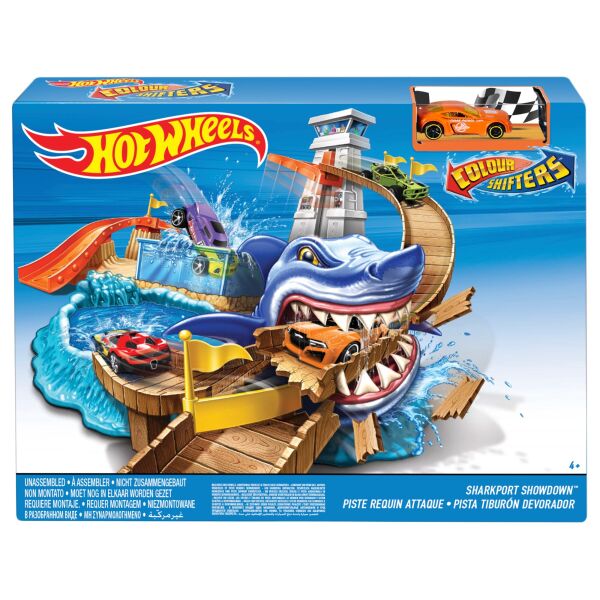 

Трек Mattel Hot Wheels Охота на акулу - Измени цвет (BGK04)