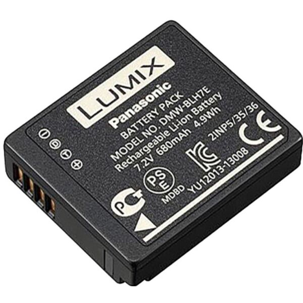 

Panasonic DMW-BLH7E for Lumix DMC-GX800 (Original)