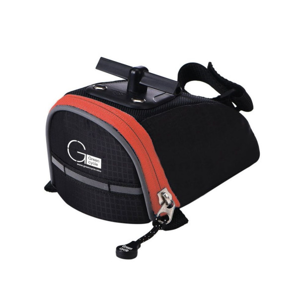 

подседельная Green Cycle Spread размер S черно-красная (BIB-45-40)