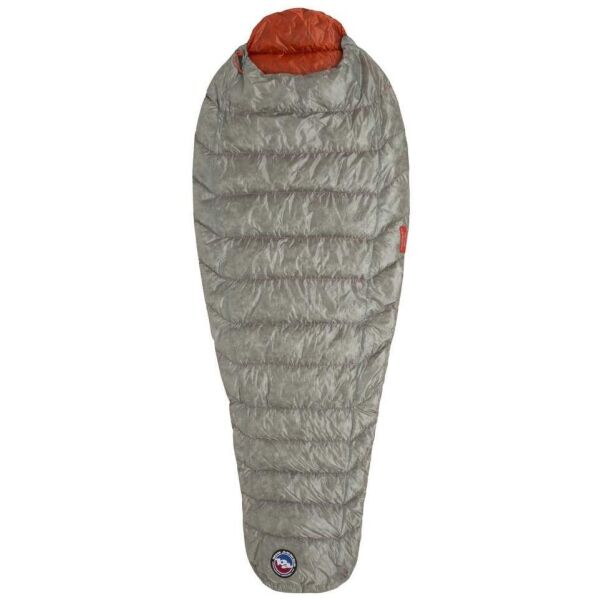 

Спальник Big Agnes Pluton Ul 40 (850 Downtek) Regular gray/pumpkin - LEFT (021.0130)