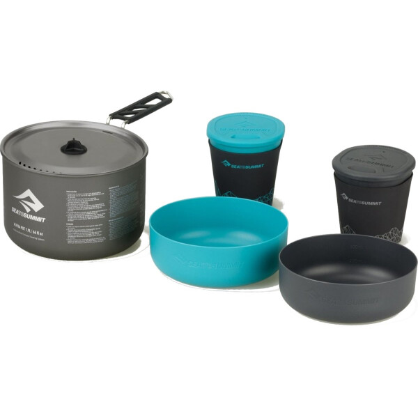 

набор Sea To Summit Alpha Cookset 2.2 Серый-Синий (STS APOTACKSET2.2)