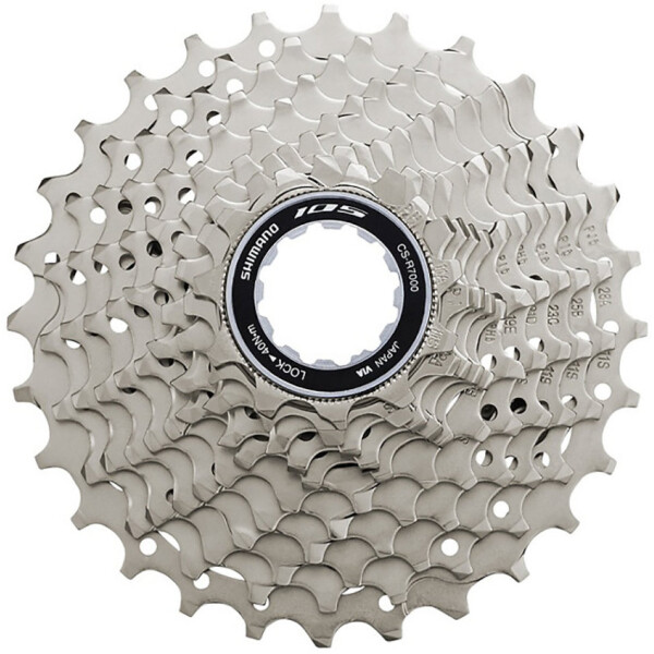 

Shimano CS-R7000-11 105 11ск. 11-32T, серебр.