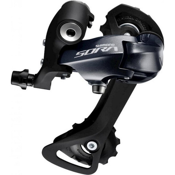 

Shimano RD-R3000 Sora, 9ск. коротк. плечо, черн.