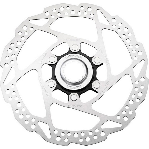 

Ротор дискового тормоза Shimano SM-RT54-S Center Lock, 160мм