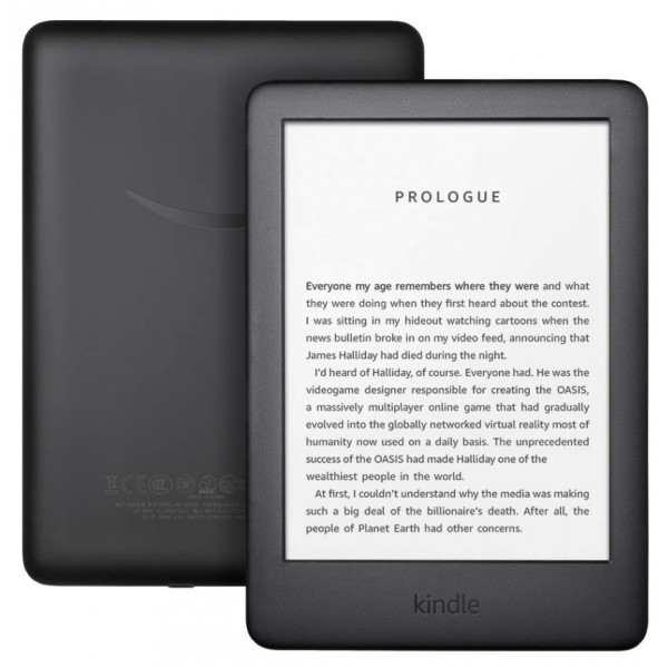 

Электронная книга Amazon Kindle All-new 10th Gen. 2019 Black Certified Refurbished