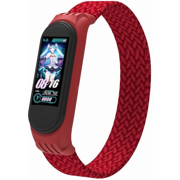 

ArmorStandart Braided Solo Loop для Xiaomi Mi Band 4/5/6 Red size M