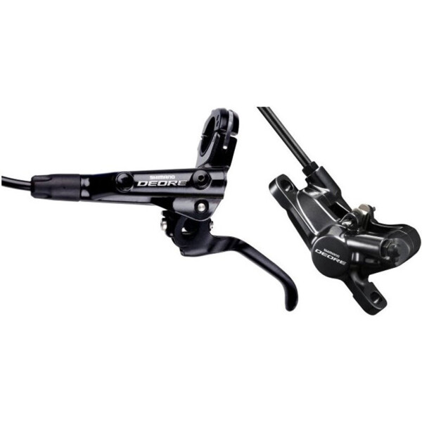 

Тормоз дисковый Shimano (калипер) BR-M6000 без адаптера, без а, черн. в упак.