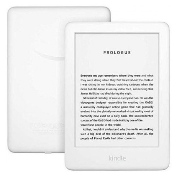 

Электронная книга Amazon Kindle All-new 10th Gen. 2019 White