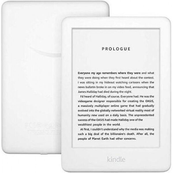 

Amazon Kindle 10th Gen. 2019 White 8Gb