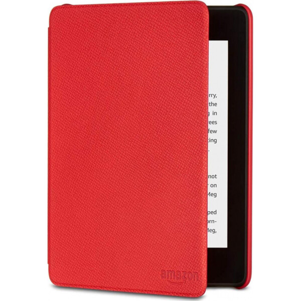 

Amazon Kindle Paperwhite Leather Cover Punch Red