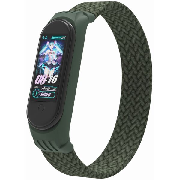 

ArmorStandart Braided Solo Loop для Xiaomi Mi Band 4/5/6 Khaki size L