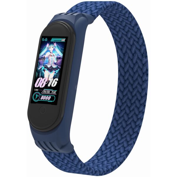 

ArmorStandart Braided Solo Loop для Xiaomi Mi Band 4/5/6 Blue size L