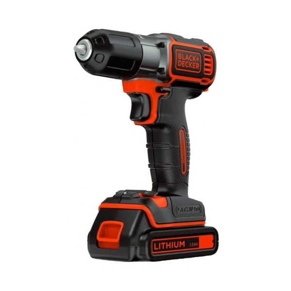 

Дрель-шуруповерт BLACK&DECKER ASD14KB-QW