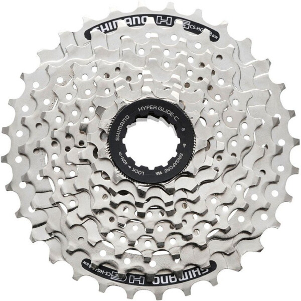 

Shimano CS-HG41 8ск. 11-32T, серебр.