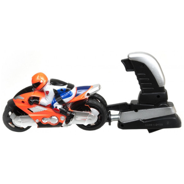

Игрушечный мотоцикл Big Мотоцикл Motors Гонщик (6009A)