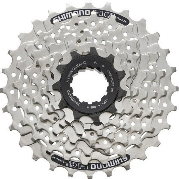 

Shimano CS-HG41 7ск. 11-28T, серебр.