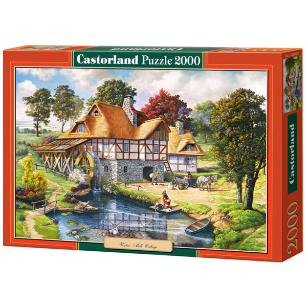 

Пазл, 2000 'castorland Водяная мельница (3990498)