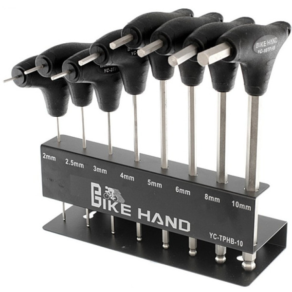 

Набор шестигранников BikeHand YC-TPHB-10 (ЦБ0004262)