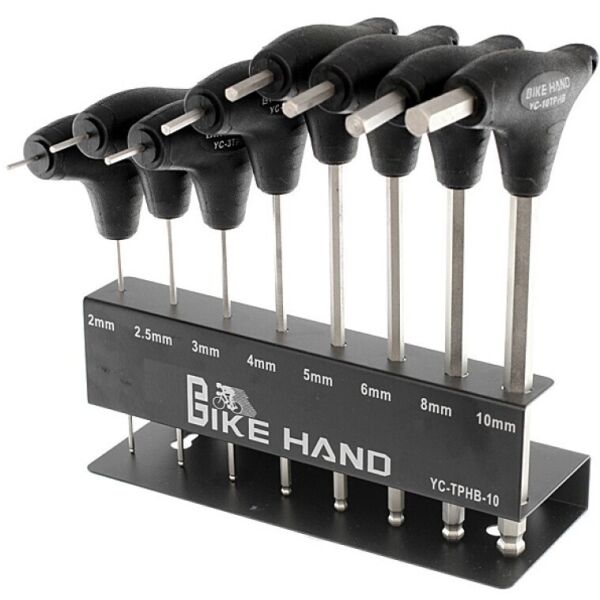 

Набор шестигранников BikeHand YC-TPHB-10 (ЦБ0004262)