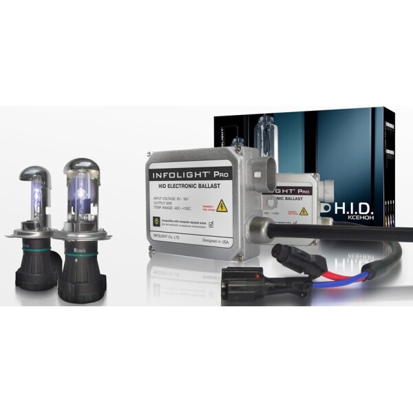 

комплект Bixenon Infolight H4 H/L 5000K 50W