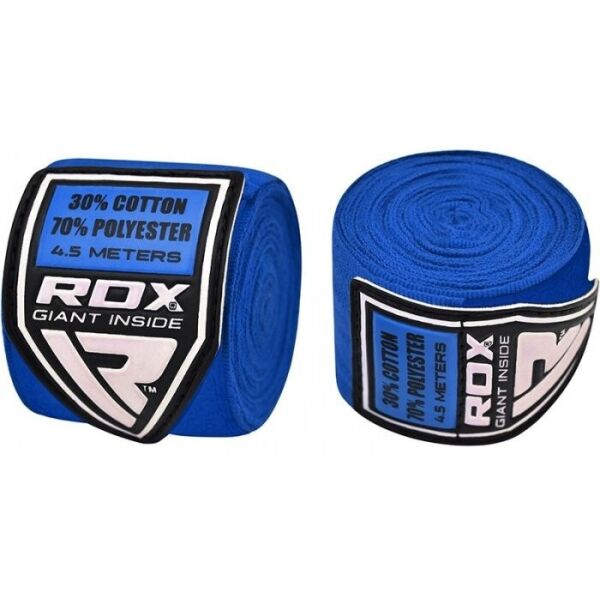 

Бинты боксерские RDX Fibra Blue 4.5 m (593_10402)