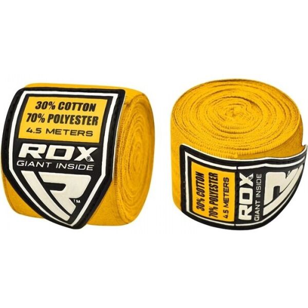 

Бинты боксерские RDX Fibra Yellow 4.5 m (546_10406)