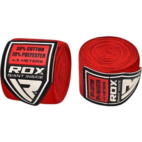 

Бинты боксерские RDX Fibra Red 4.5 m (57_10405)