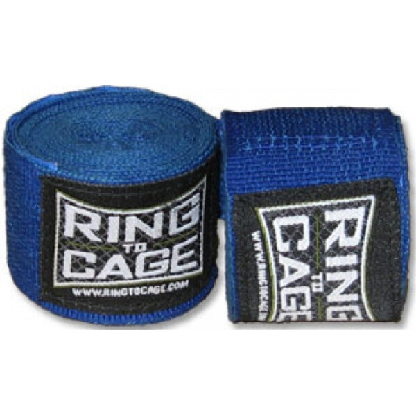 

Компрессионные боксерские бинты RING TO CAGE Handwraps Compression/Lycra Stretchable 180" (00022878)