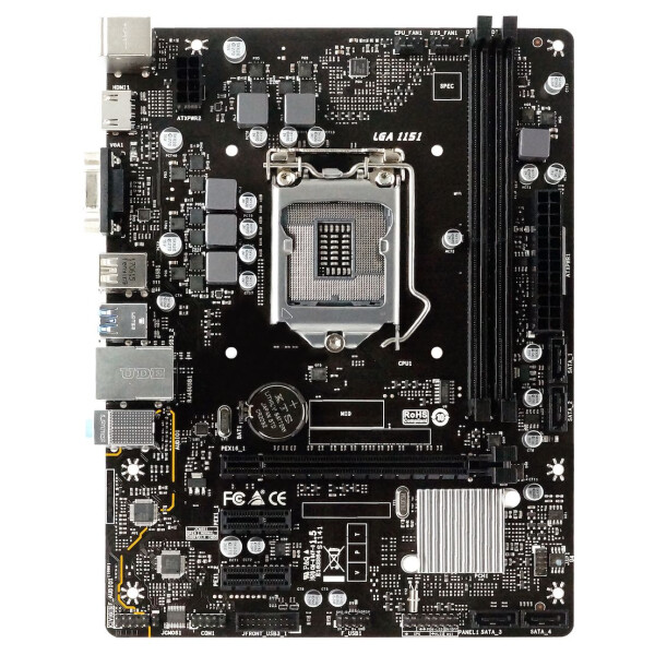 

Материнская плата Biostar H310MHP