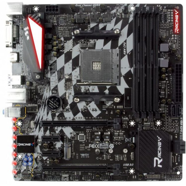 

Материнская плата Biostar Racing X470GTQ
