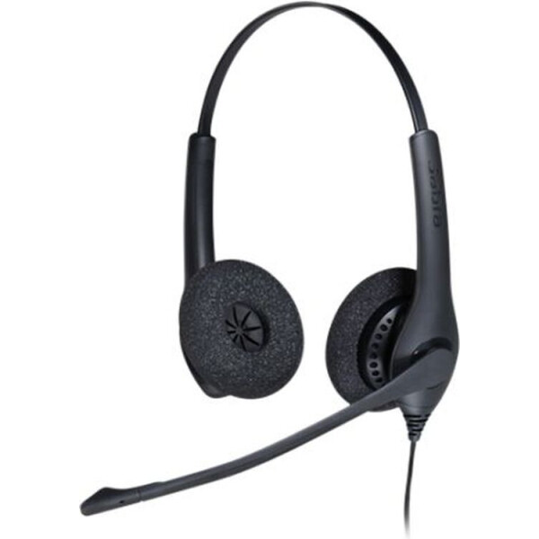 

Гарнитура для колл-центра Jabra BIZ 1500 Duo QD (1519-0154) Black