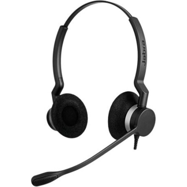 

Гарнитура для колл-центра Jabra BIZ 2300 Duo USB UC (2399-829-109) Black