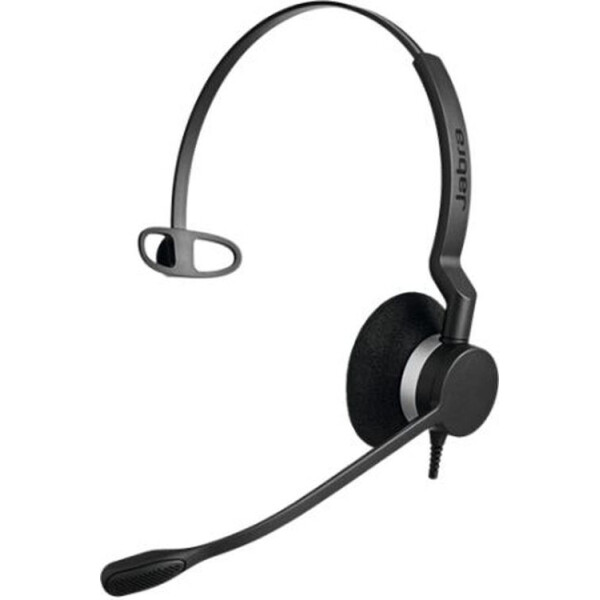

Гарнитура для колл-центра Jabra BIZ 2300 Mono USB UC (2393-829-109) Black