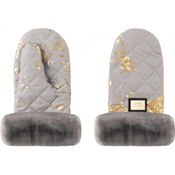 

Рукавички для коляски Bjallra of Sweden, коллекция Grey Golden (8069874)