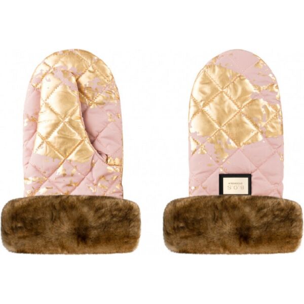 

Рукавички для коляски Bjallra of Sweden, коллекция Pink Golden (8069875)