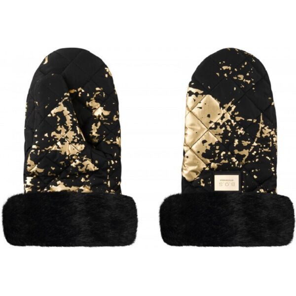 

Рукавички для коляски Bjallra of Sweden, коллекция Black Golden (8069876)