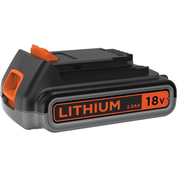 

Аккумуляторная батарея BLACK+DECKER, 18 В, 2.5 (BL2518)
