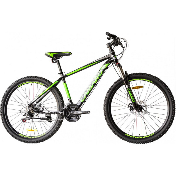 

CAMARO Blaze 27.5" черно-салатовый Рама 19" 2020г